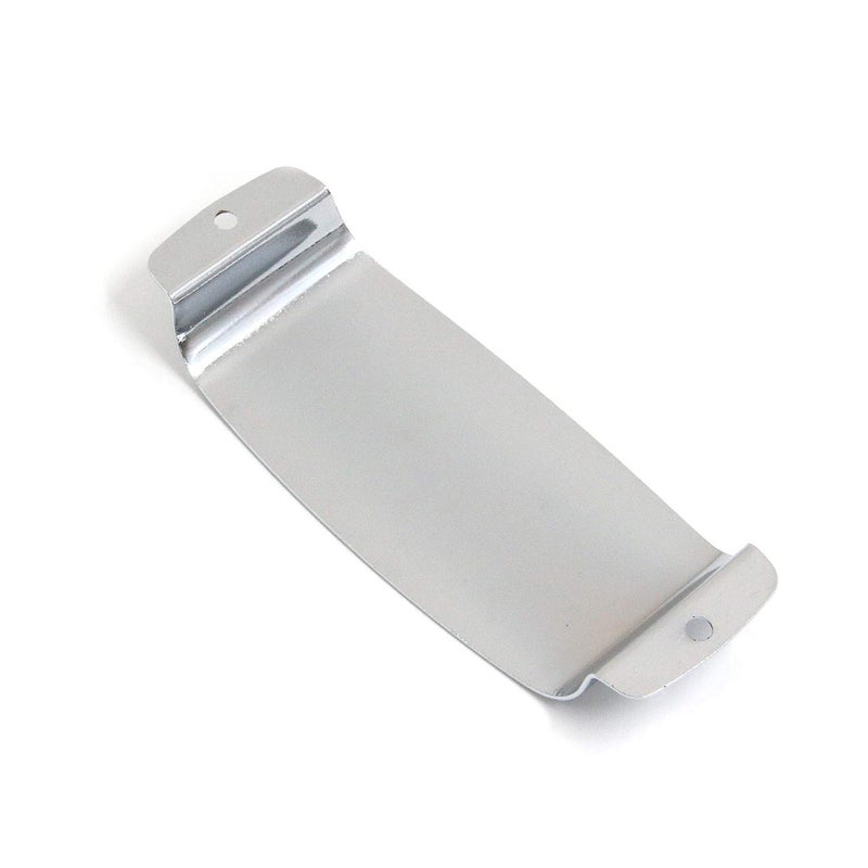 FarBoat Pickup Cover Replacement Part with Screws for Jazz Bass Guitar(Silver) - Image 3